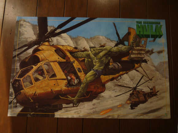 Poster Hulk V Christopher Moeller 1995 #220