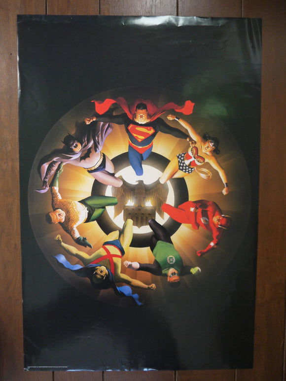 Poster Justice League Alex Ross 2004