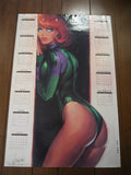 Poster Gen 13 Calendar 1997 Chiodo
