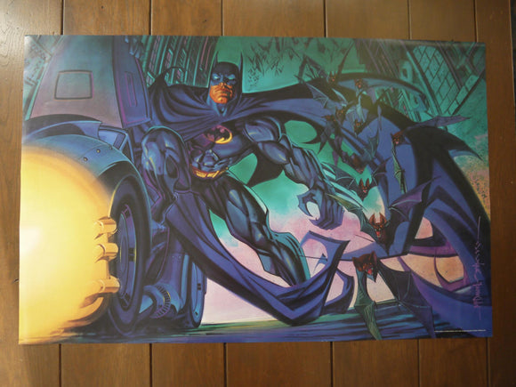 Poster Batman by Scott McDaniel & Brian Stelfreeze 1997