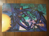Poster Batman by Scott McDaniel & Brian Stelfreeze 1997