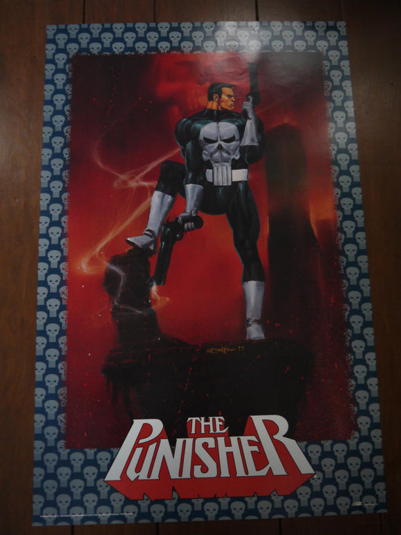 Poster Punisher XIII 1993 #156