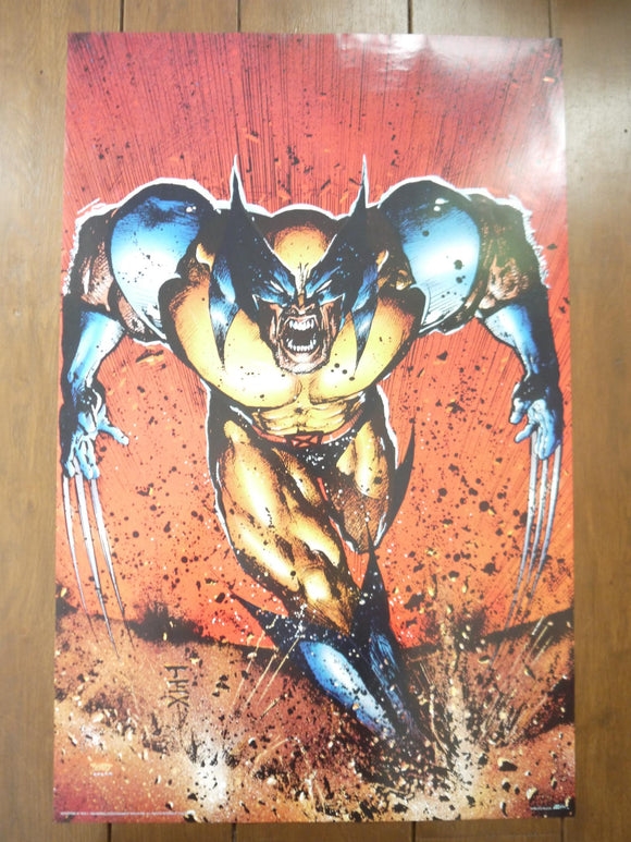Poster Wolverine XI 1994 Richard Ory