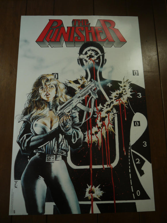 Poster Punisher XV 1995 Texeira #187