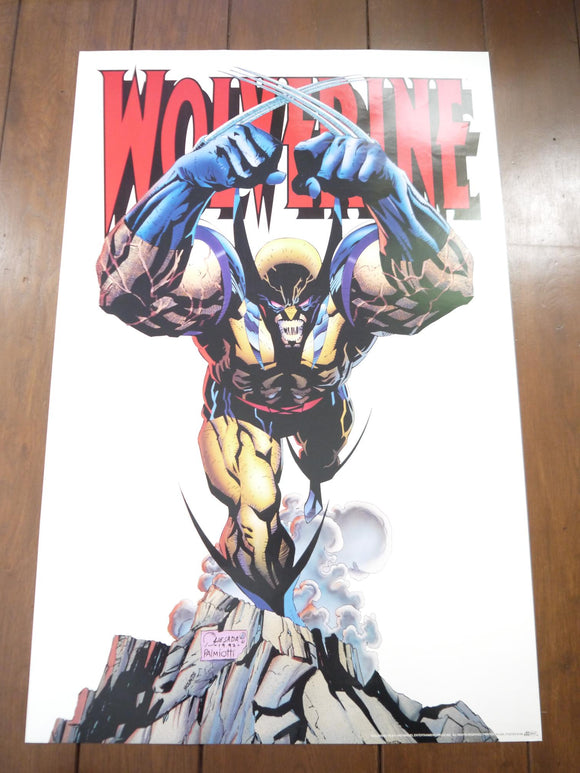 Poster Wolverine #138 1993
