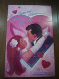 Poster Peter & Mary Jane Wedding 1987 Bill Sienkiewicz