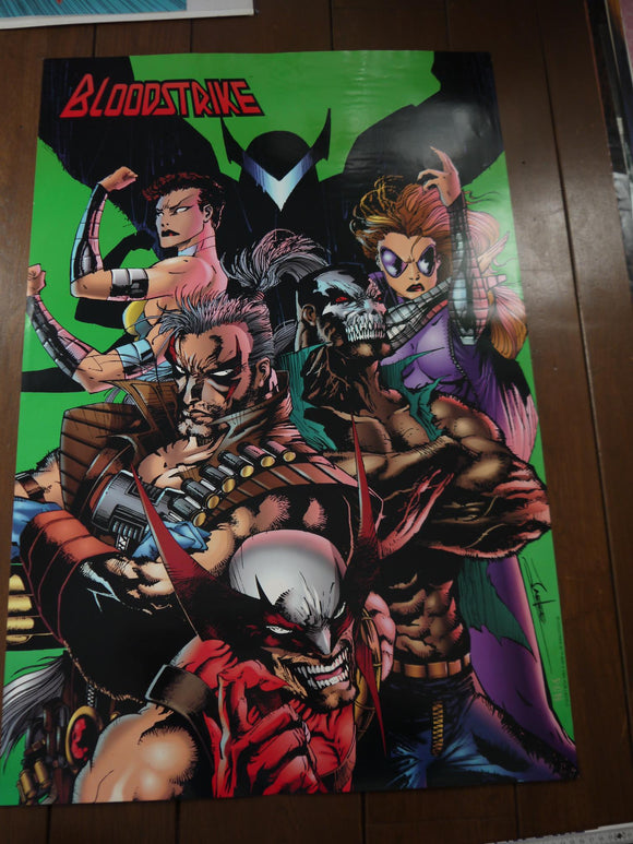 Poster Bloodstrike 1994 Jae Lee