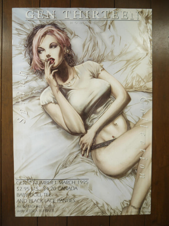 Poster Gen 13 1996 Michael Lopez