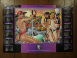 Poster Wildstorm Calendar 1996 Jim Lee