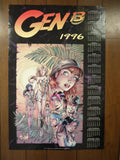 Poster Gen 13 Calendar 1996 Campbell