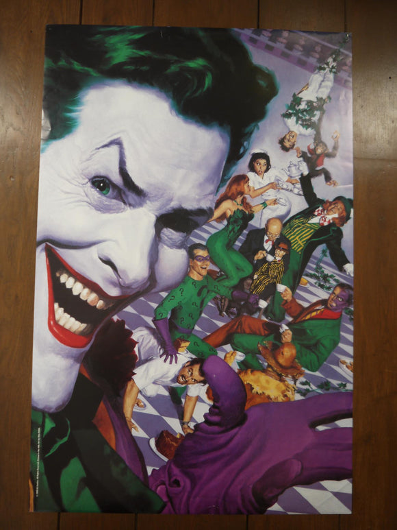 Poster Batman Villains 1999 Glen Orbik