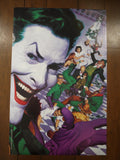 Poster Batman Villains 1999 Glen Orbik