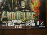 Poster Witchblade 2000 Cha, D-Tron and Firchow