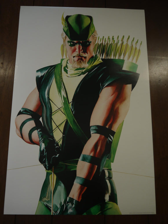 Poster Green Arrow 2000 Alex Ross