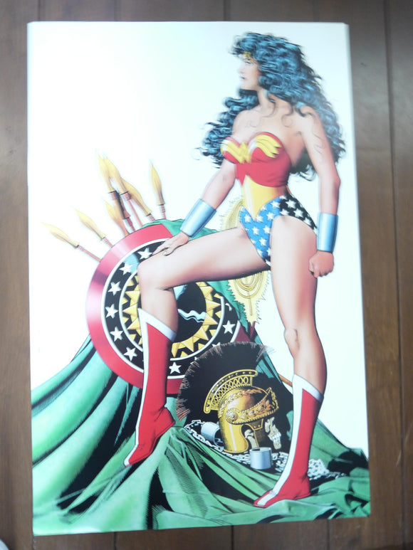 Poster Wonder Woman 1993 Bolland
