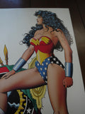 Poster Wonder Woman 1993 Bolland