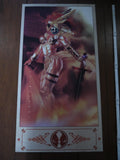 Poster Angela Spawn Bill Sienkiewicz