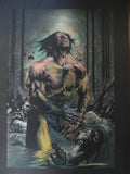Poster Wolverine Dynamic Forces 25th anniversary 1999 Jae Lee
