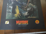 Poster Wolverine Dynamic Forces 25th anniversary 1999 Jae Lee