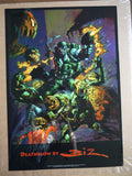 Poster Deathblow Chromium 1995 Bisley