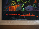 Poster Deathblow Chromium 1995 Bisley