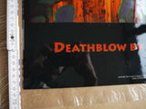 Poster Deathblow Chromium 1995 Bisley