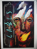 Poster Cages Signed by Dave McKean