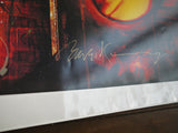Poster Cages Signed by Dave McKean