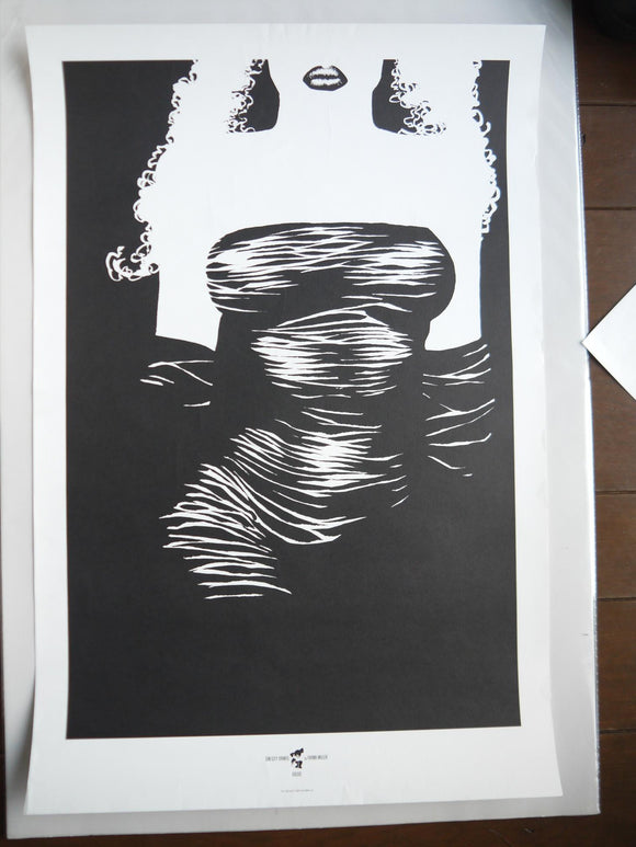 Poster Sin City Dames Goldie 1998 Frank Miller