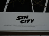 Poster Dynamic Forces Sin City 2000 Frank Miller