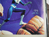 Poster Fantastic Four Superman vs Galactus 1999 Alex Ross