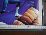 Poster Fantastic Four Superman vs Galactus 1999 Alex Ross