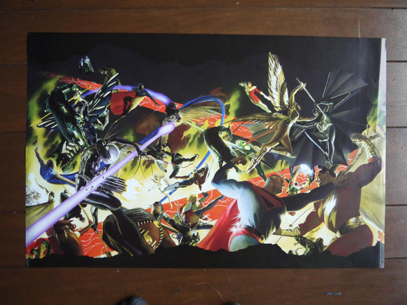 Poster Kingdom Come 1997 Alex Ross