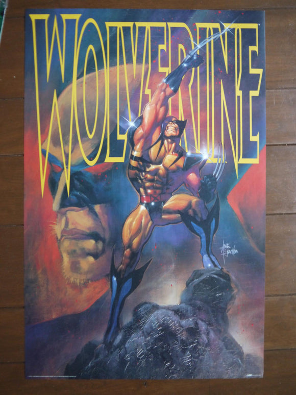 Poster Wolverine 1993 Mark Beachum #147