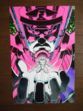 Poster Galactus and Silver Surfer 1991 Jim Lee
