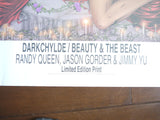 Poster Darkchylde Beauty & The Beast Signed Print
