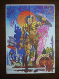 Poster Talon 1973 Steranko