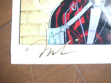Mini-Litho Zealot Signed Jim Lee