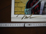Mini-Litho Zealot Signed Jim Lee