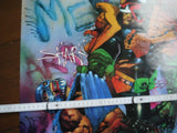 Poster Judge Dredd 1992 Simon Bisley