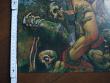 Poster Satans Mistress by Simon Bisley