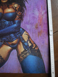 Poster Sword Girl by Simon Bisley