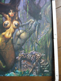 Poster Sirens by Simon Bisley