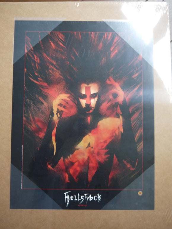 Poster Hellshock by Jae Lee