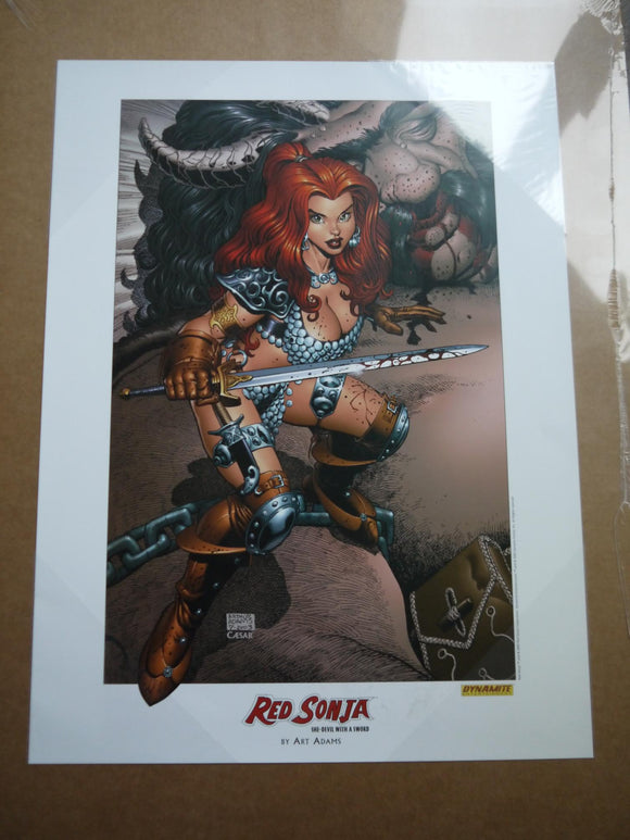 Poster Red Sonja by Art Adams