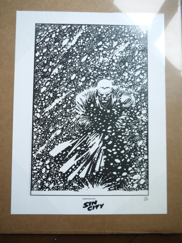 Poster Sin City Silent Night by Frank Miller