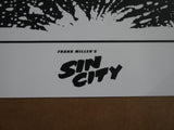 Poster Sin City Silent Night by Frank Miller