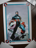 Poster Captain America 2004 Travis Charest