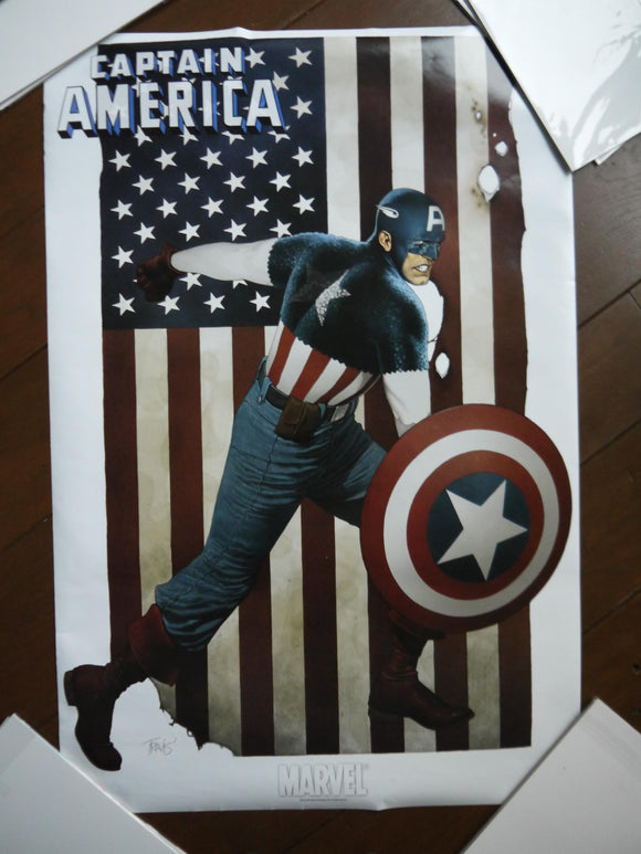 Captain America 2011 Travis Charest