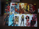 Marvel Master Prints Series #2 (2001) Complete Set of 12 Large Cards